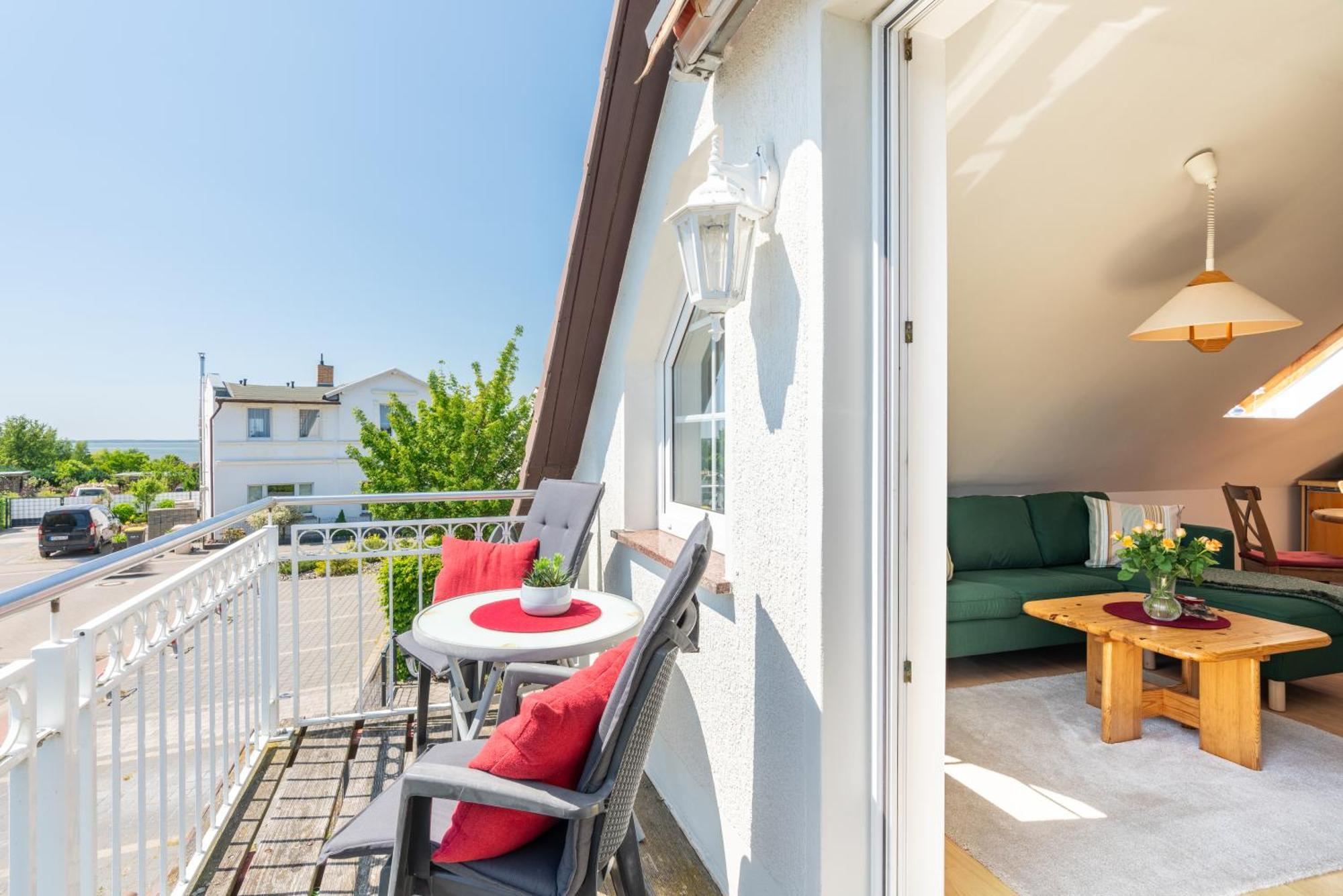 Pension Haus Anneliese Юкериц Екстериор снимка