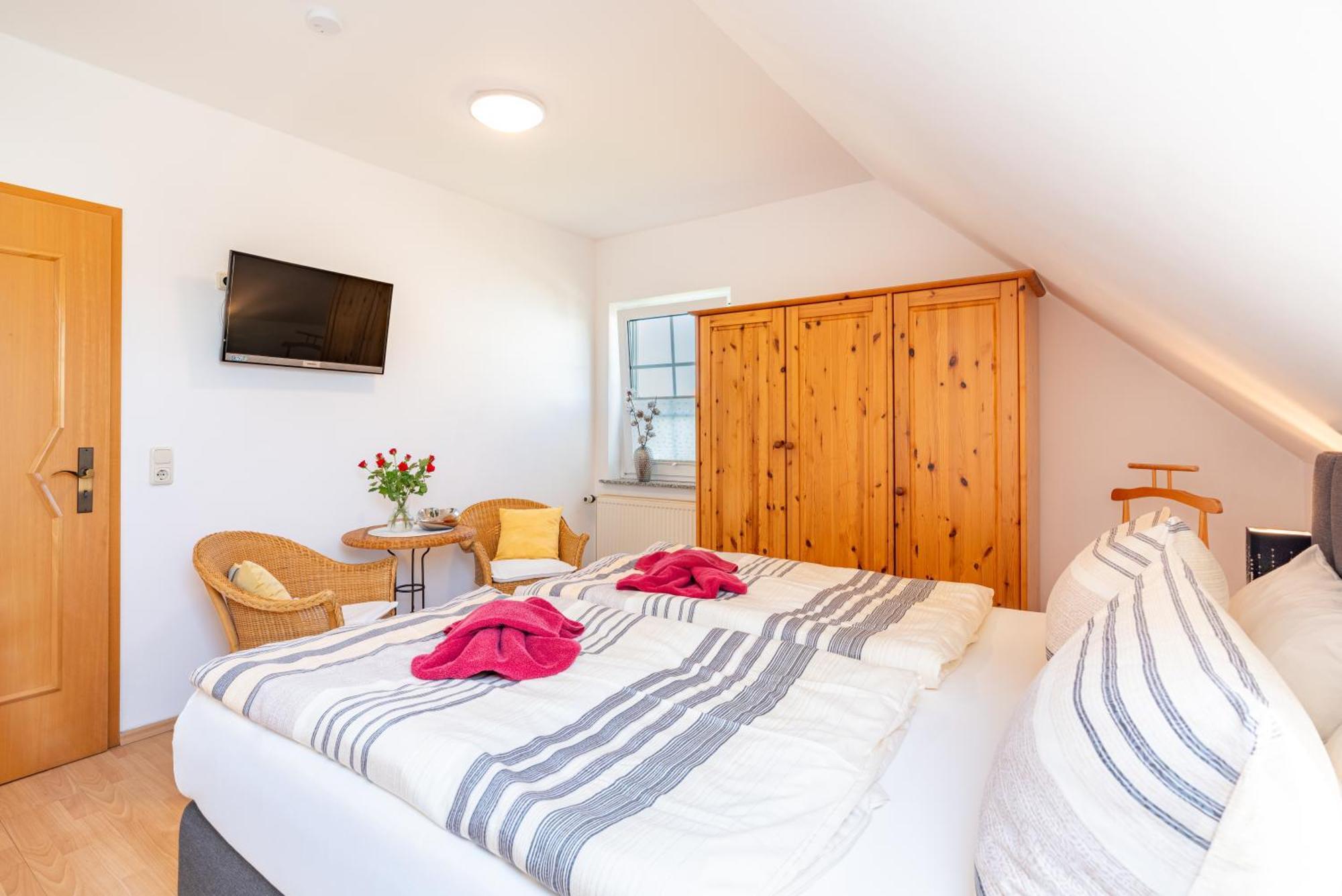 Pension Haus Anneliese Юкериц Екстериор снимка