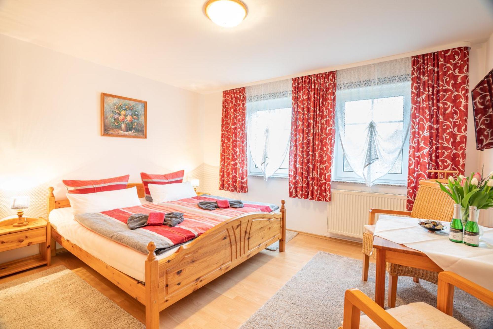 Pension Haus Anneliese Юкериц Екстериор снимка