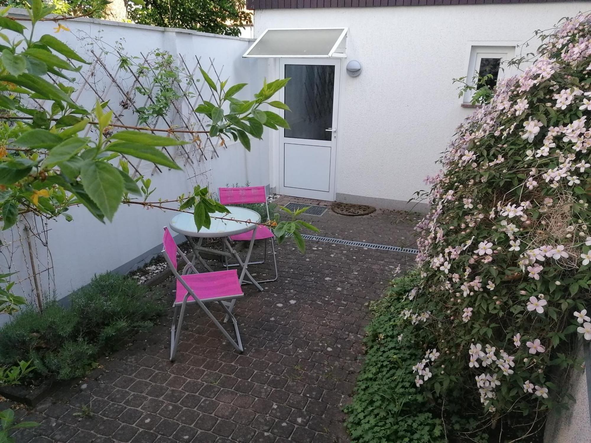 Pension Haus Anneliese Юкериц Екстериор снимка